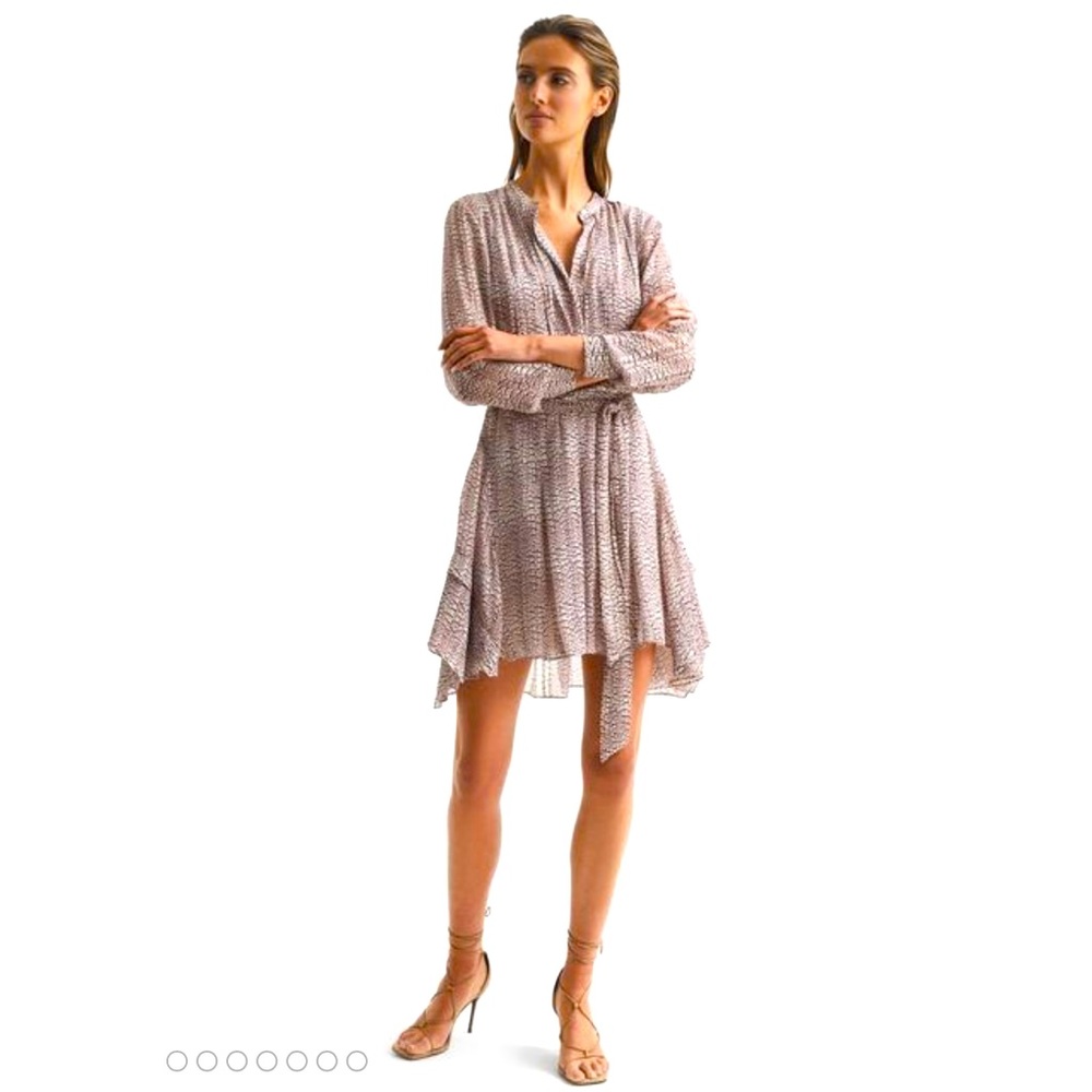 Brand new Reiss long sleeves dress (US 0)